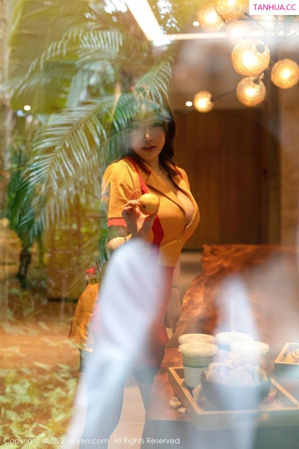 小海臀  [XiuRen]高清写真图 2022.08.29 No.5509 小海臀Rena第23张图片
